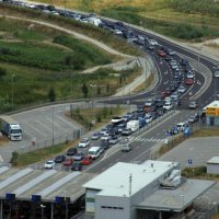 Na ulazu u Hrvatsku kolone i do 10 kilometara (2)