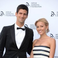 Novak Đoković i Jelena Ristić