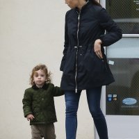 Jesica Bile sa sinom