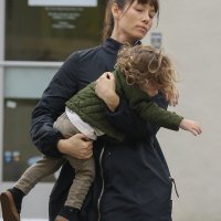 Jesica Bile sa sinom