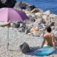 Riječani uživaju na plažama   (2)