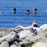 Riječani uživaju na plažama   (3)