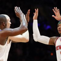 Carmelo Anthony i Raymond Felton