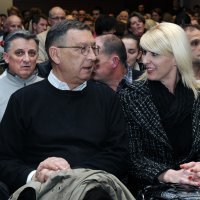 Matko Marušić na predavanju Judith Reisman