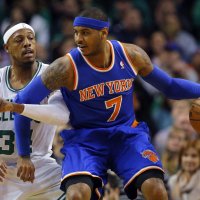 Carmelo Anthony i Paul Pierce