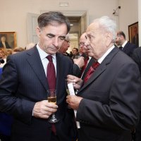 Dvadeseta obljetnica članstva Hrvatske u UN-u - Milorad Pupovac i Josip Manolić