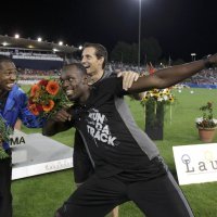Usain Bolt Yohan Blake