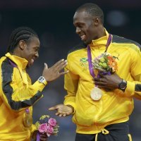 Yohan Blake i Usain Bolt