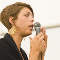 Blanka Vlašić drži katehezu za mlade u Mariji Bistrici