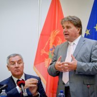 Milo Đukanović i Ivan Jakovčić