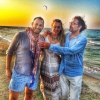 Davor Lukšić i Cristel Carrisi