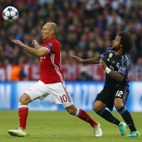 Arjen Robben i Marcelo