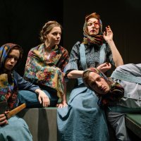 Dado Ćosić u predstavi 'Bijeli bubrezi' Vedrane Klepice