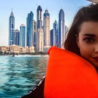 Ella Dvornik u Dubaiju