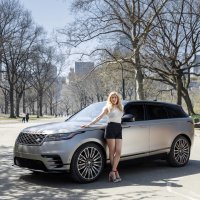 Ellie Goulding i Range Rover Velar 8