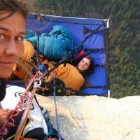 Sunčica Hrašćanec , krevet u El Capitanu