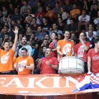KK Cedevita - KK Crvena Zvezda MTS - navijači Cedevite