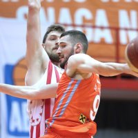KK Cedevita - KK Crvena Zvezda MTS (Luka Babić)