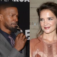 Jamie Foxx i Katie Holmes