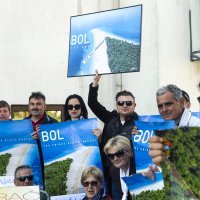 Prosvjed mještana Bola