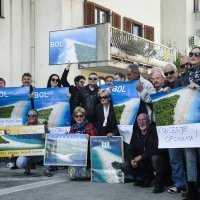 Prosvjed mještana Bola