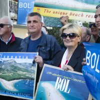 Prosvjed mještana Bola