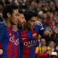 barcelona neymar messi suarez