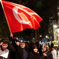 Njemački Turci slave Erdoganovu pobjedu na referendumu