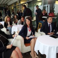 Ines Strenja-Linić, Petra Mandić i Božo Petrov