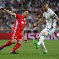 Xabi Alonso i Benzema