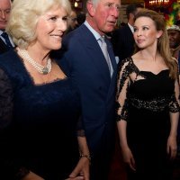 Kylie Minogue s princom Chalesom i vojvotkinjom Camilom