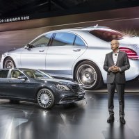 Mercedes-Maybach S klase