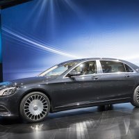 Mercedes-Maybach S klase