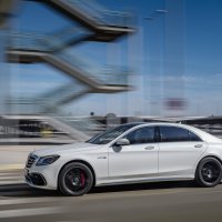 Mercedes-AMG S klase 63 4Matic