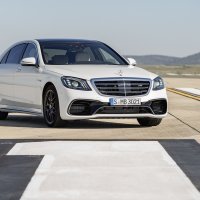 Mercedes-AMG S klase 63 4Matic