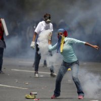 Sukobi na prosvjedima u Venezueli