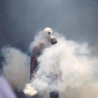 Prosvjednik u Venezueli