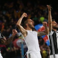 Mandžukić, Bonucci, Barzagli