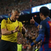 Sudac Kuipers i Neymar