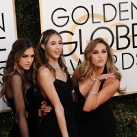 Sophia, Sistine i Scarle Stallone