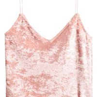 H&M, top od baršuna