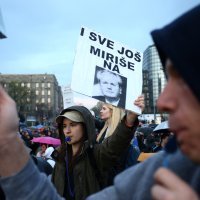 Prosvjed protiv Aleksandra Vučića u Beogradu