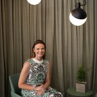 Showroom Garderoba uređen je u skandinavskom stilu