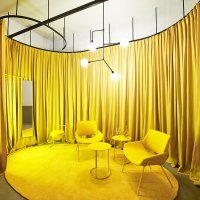 Showroom Garderoba uređen je u skandinavskom stilu