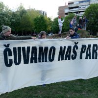Prosvjed protiv Bandićevog plana za uređenje parka