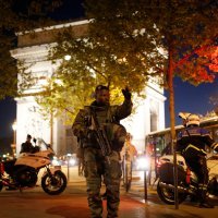 Policija na mjestu napada