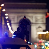 Policija na mjestu napada