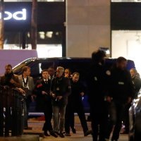 Policija na mjestu napada