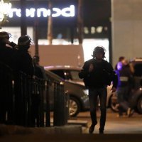 Policija na mjestu napada