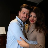 Amar Bukvić sa suprugom Almom